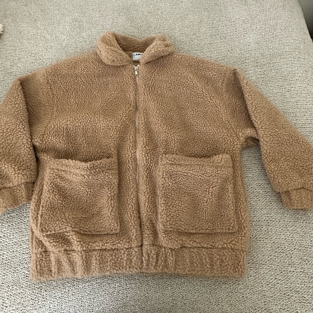 I Am Gia Teddy Coat